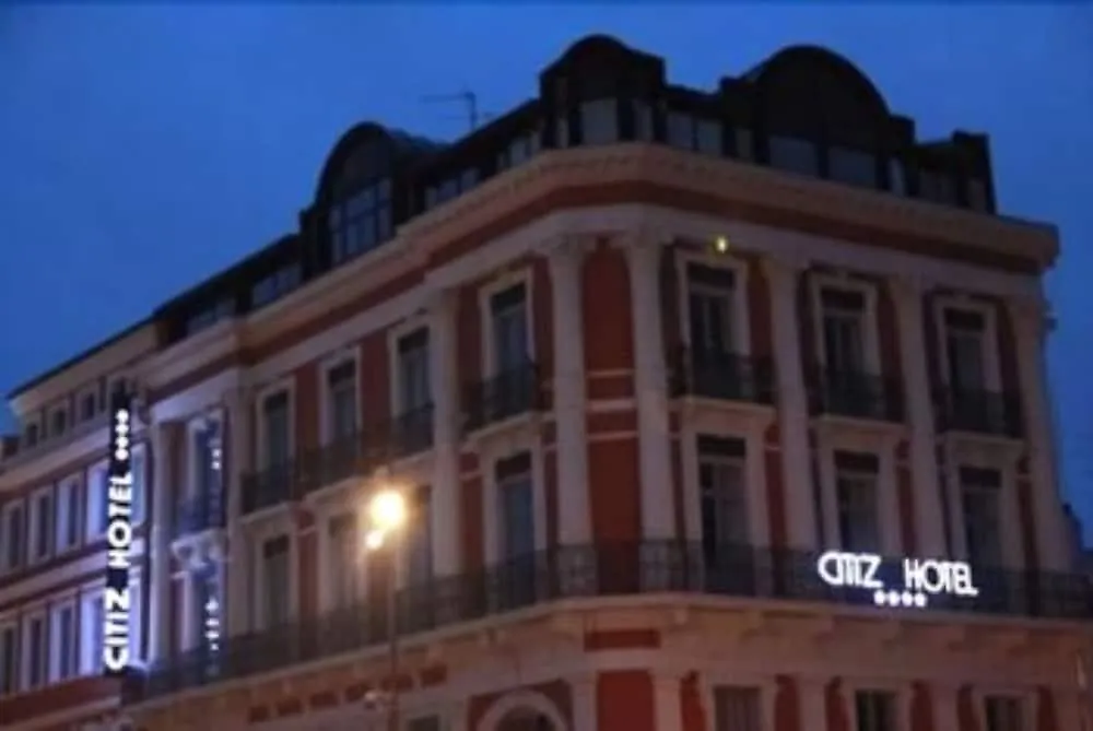****  Citiz Hotel Toulouse France
